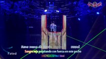 [TSP] LIVE TOUR TIME - 1 Fated (FujiTV) - Español   Karaoke