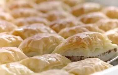 Bosch Ankastre Fırın - Baklava Reklamı