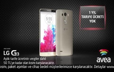 Avea - LG G3 Kampanyası Reklamı