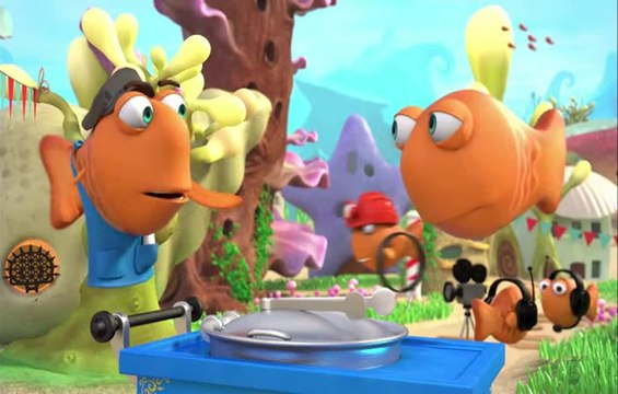 Mısırcı Balık Kraker Reklamı