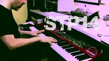 StudioThos - Playing with organ sound - Clavia Nord Stage