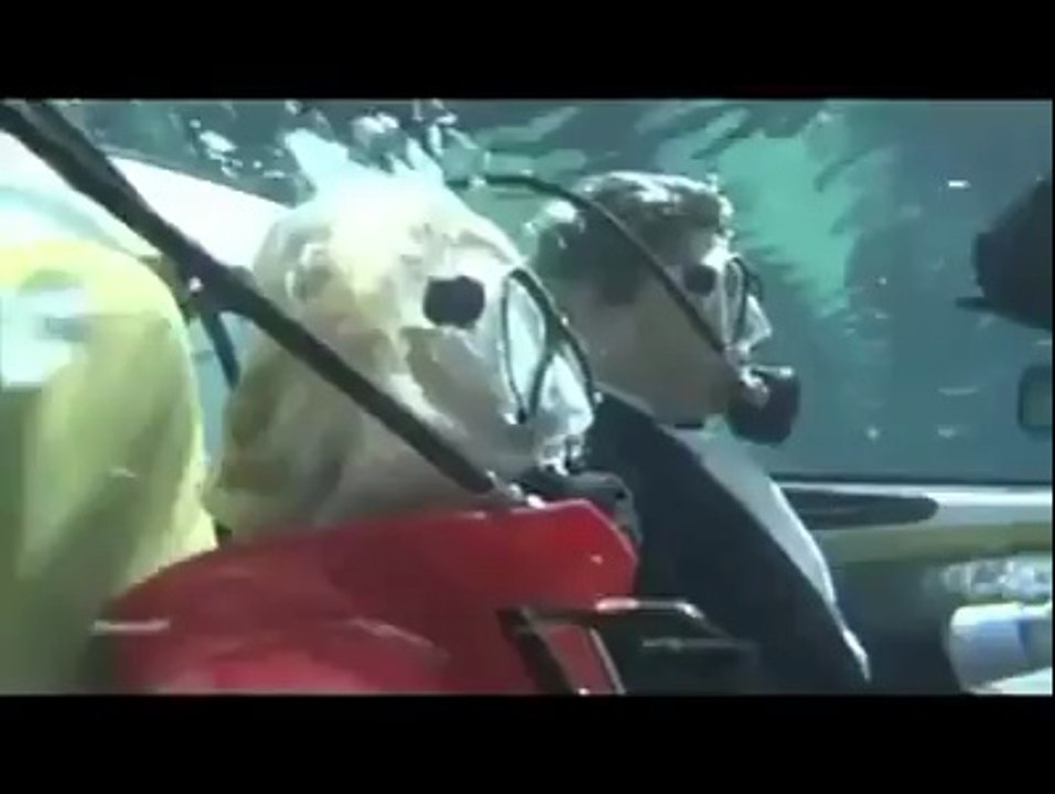 Rinspeed's first underwater Car