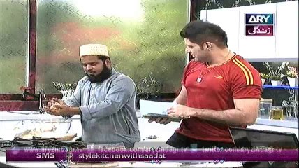 Lifestyle Kitchen, 08-07-14, Drum Stick, Mango Spicy Sauce & Healthy Mango Lussi