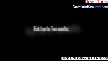 Driver Tuner PDF Download [Get It Now]