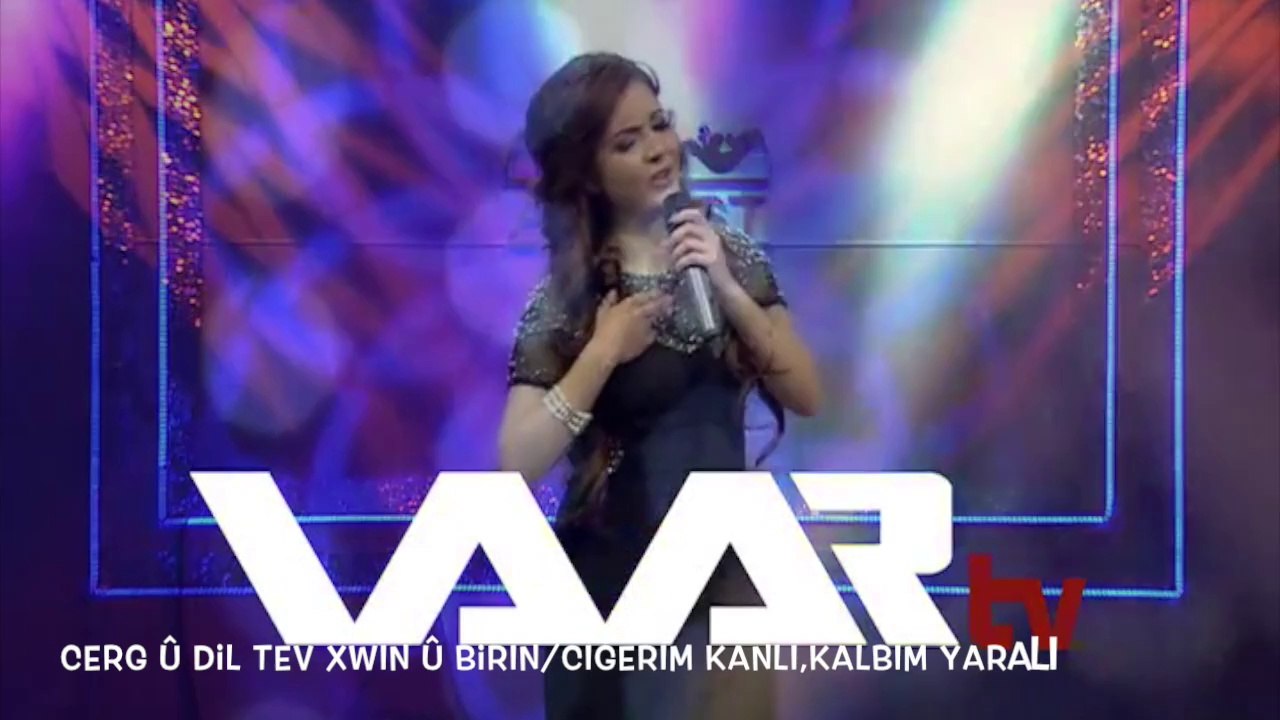 Melek Rojhat Ez Kalbum e (WAAR TV  27.06.2014)