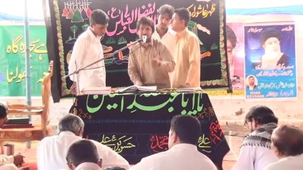 majlis aza 13 april 2014 dehry syedan samote