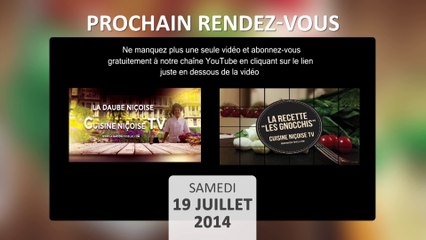 Comment faire "des Raviolis Niçois" sans œuf | Cuisine Niçoise TV | Maison Tosello Nice Cannes Monaco