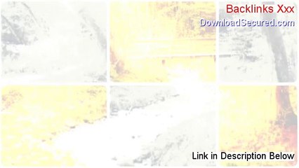 Backlinks Xxx Download [Free of Risk Download]