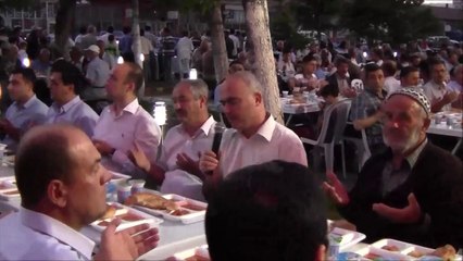 PAZARYERİ İLÇESİNDE TOPLU İFTAR PROĞRAMI(İBRAHİM ÖZTOSUN)