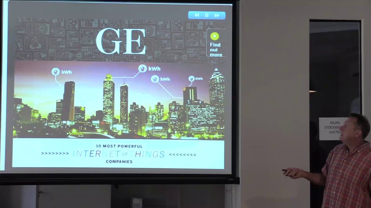 IoT talk David vs. Goliath