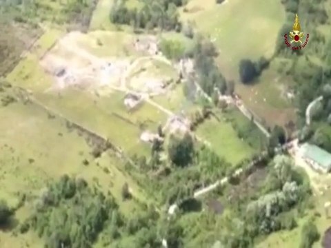 Abruzzo - esplode fabbrica fuochi d'artificio a Tagliacozzo, tre morti