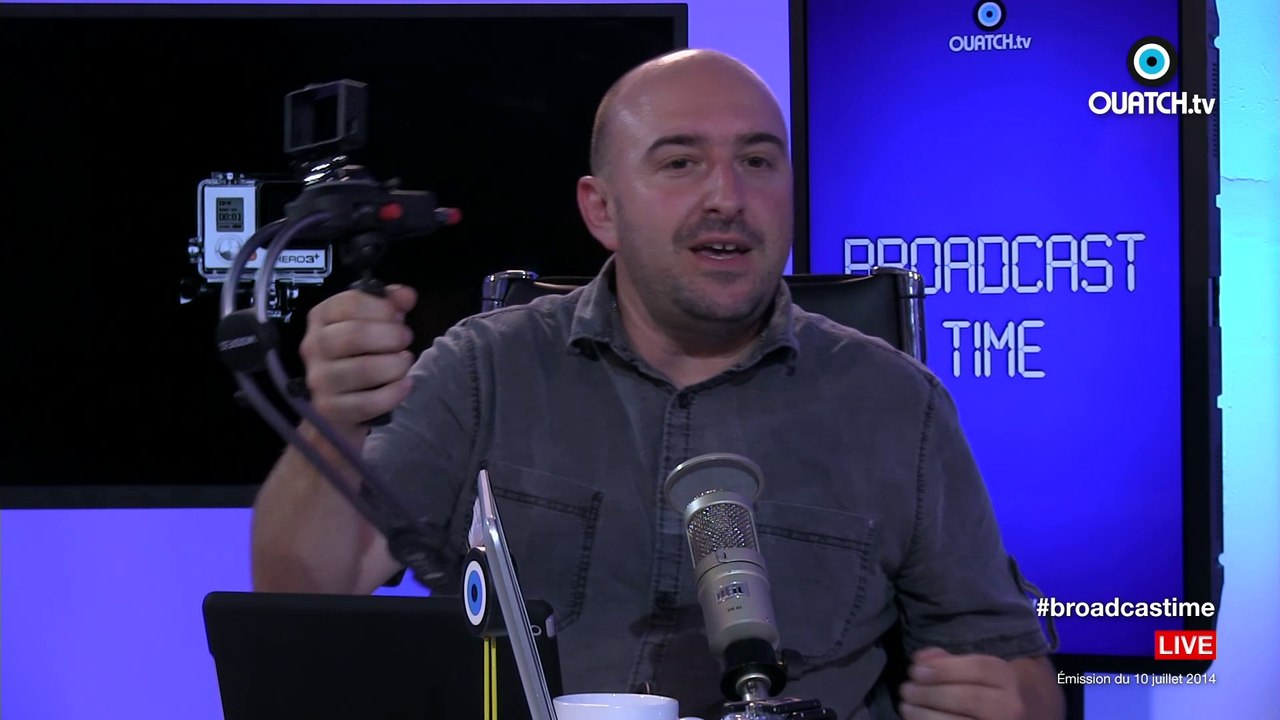 Broadcast Time S01E23 : Action Cameras : GoPro face à (presque) toutes ses concurrentes