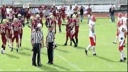 Templiers vs Roosters IFAF Champions League