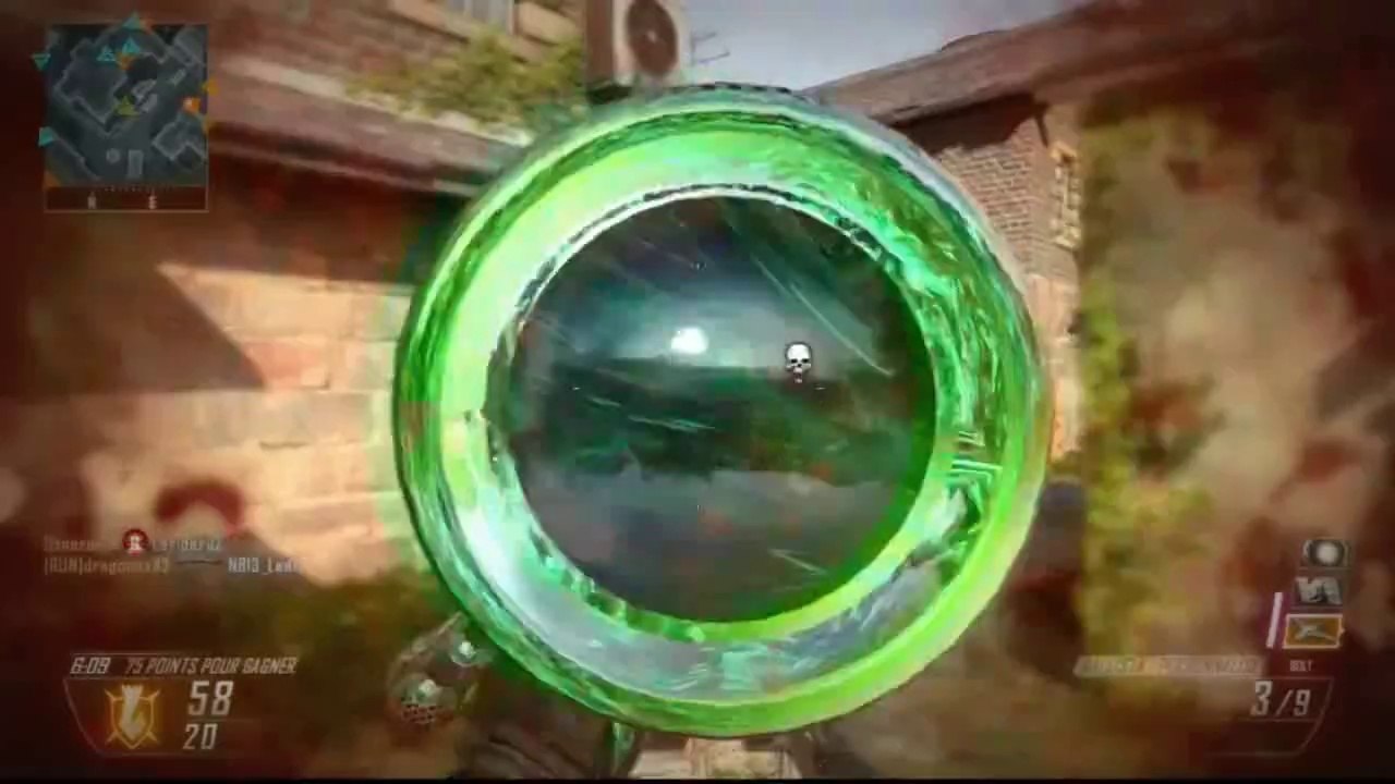 [COD QG] L'AVENIR DE L'E-SNIPING   NUCLÉAIRE AU BALLISTA EN MME