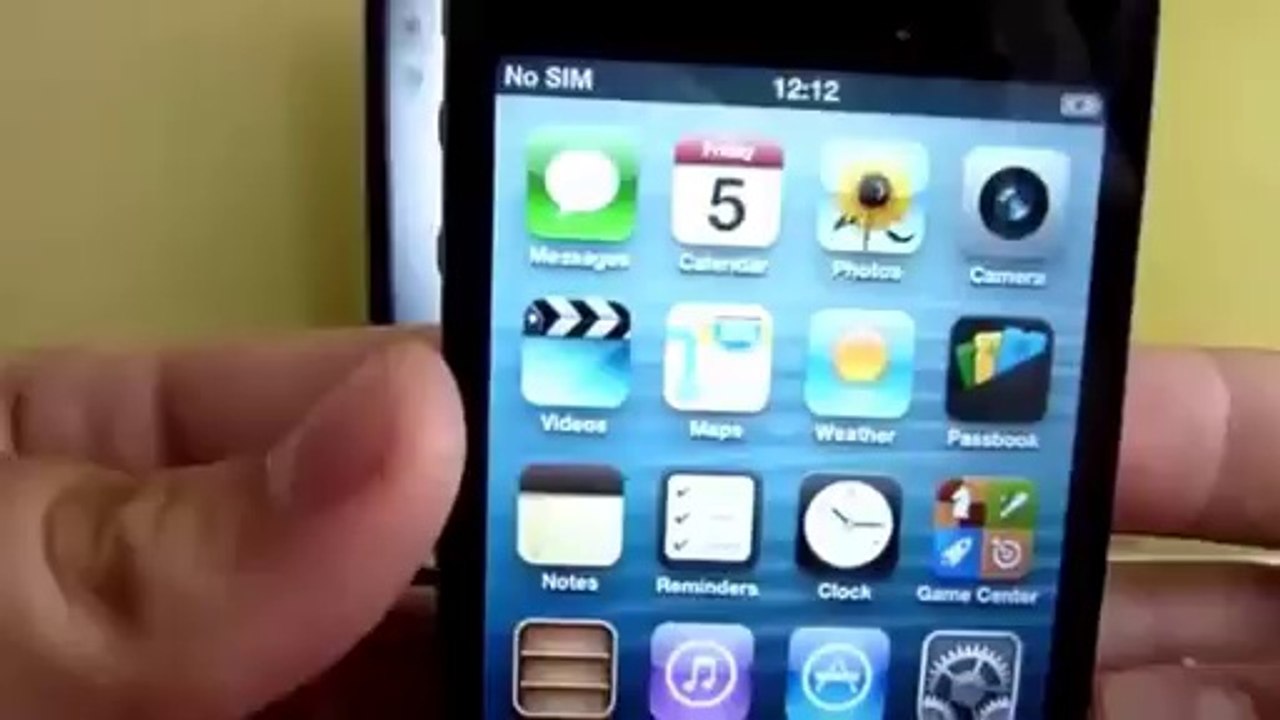 How to Unlock iPhone 4 4S with iTunes Factory Unlock iOS