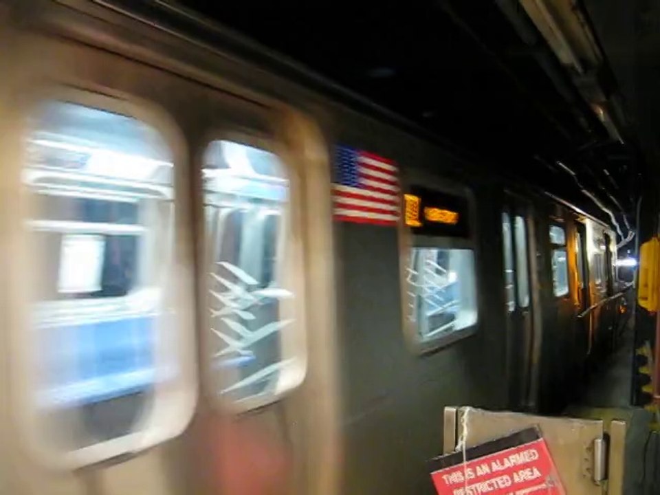 Z train at Broad Street