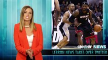 Lebron James Returning to Cleveland - Celebs React!