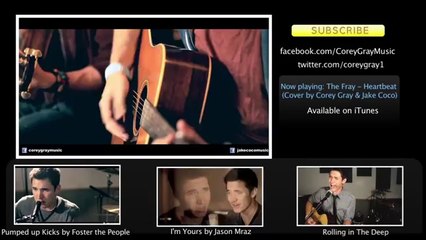 OneRepublic - Apologize (Cover by Corey Gray)