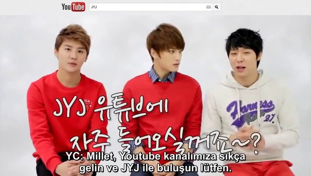 (Türkçe Altyazı) JYJ Kim Jaejoong Park Yoochun Kim Junsu