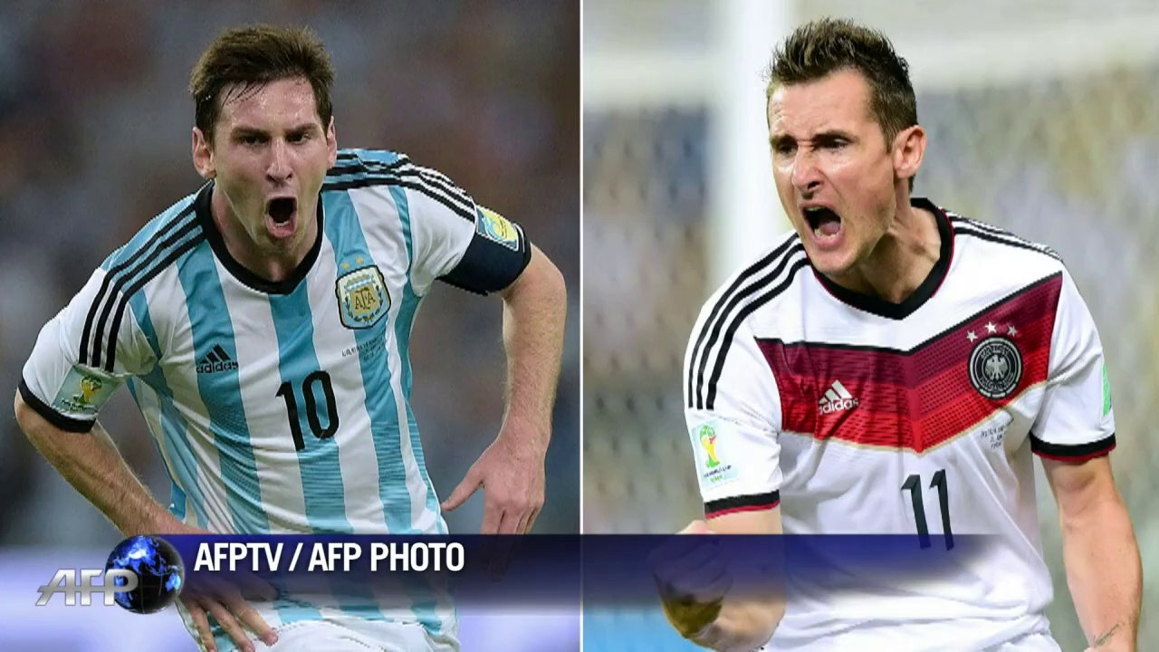 Alemanha ou Argentina?