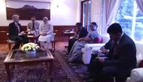 US Deputy Secretary of State William Burns meets PM Narendra Modi