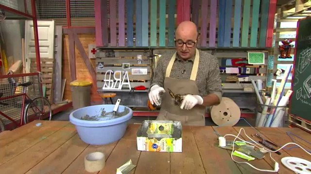 TV3 - Ja t'ho faràs - Atreveix-te estel i llums de ciment