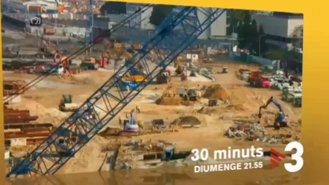 TV3 - Diumenge, 21.55, a TV3 - La guerra de la sorra , a 30 minuts
