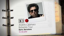 TV3 - 33 recomana - Andrés Calamaro. Sala Barts. Barcelona