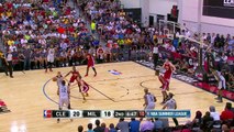 Jabari Parker 1st NBA Basket