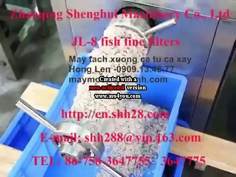 May tach xuong tu ca xay, may tach xuong ca, thit ca tu ca xay, LH 0909134877