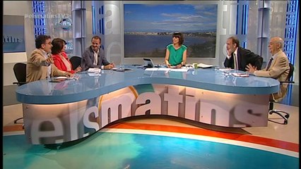 TV3 - Els Matins - Tertúlia del 11/07/14 (part 2)