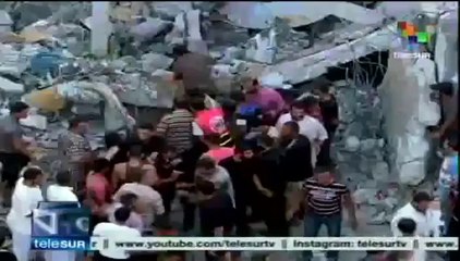 Pese al terror ya provocado, Israel anuncia ofensiva terrestre en Gaza