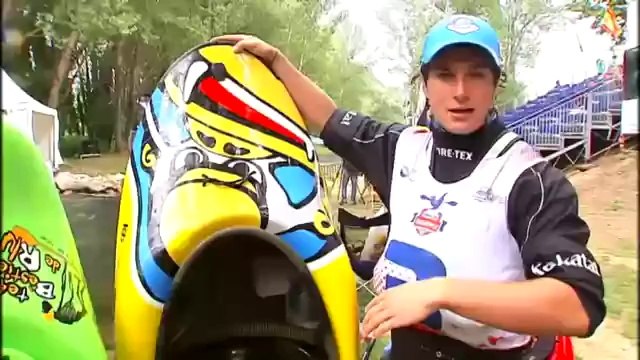 Temps d'aventura - Temps d'aventura - Caiac freestyle al Ter