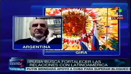 Argentina podría comenzar a incorporarse al grupo BRICS: experto