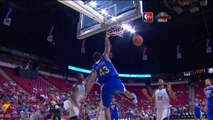 James McAdoo posterizes Noah Vonleh