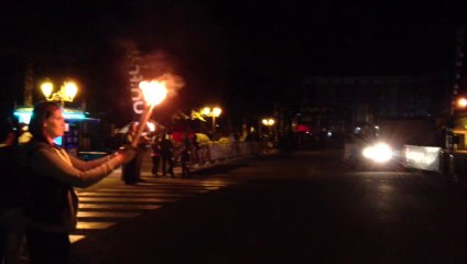 Luchon Aneto Trail 1er départ, 5h du mat'