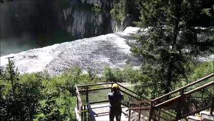 Upper Mesa Falls Idaho