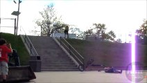 BMX grind faceplant - Fails World