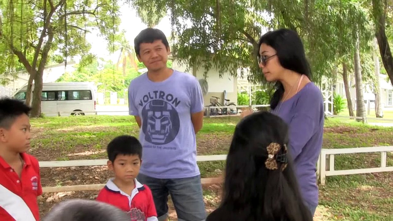 คิดถึงวิทยา Teacher's Diary เบื้องหลัง 11