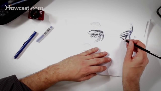 How to Draw a Realistic-Looking Eye _ Drawing Tips