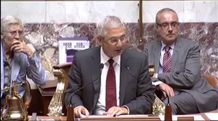 OUVERTURE DE LA SESSION EXTRAORDINAIRE - Mardi 11 Septembre 2012