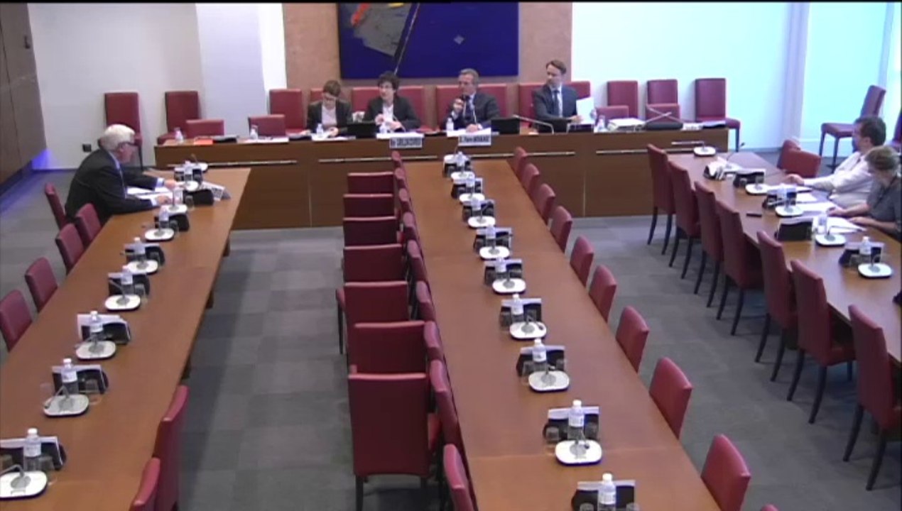 MECSS : M. Alain Cordier, ancien président de la Caisse nationale de solidarité pour l’autonomie (CNSA) - Mardi 8 Juillet 2014