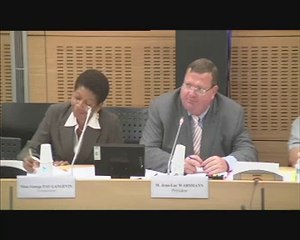 Audition de M. Guillaume Brunel, centre de Droit de la concurrence Yves Serra - Jeudi 30 Septembre 2010