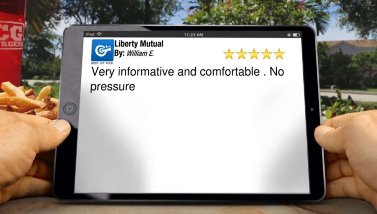 Liberty Mutual  West Lebanon Superb 5 Star Review by William E.