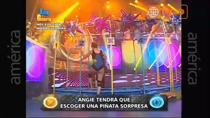 esto es guerra transmitido el Viernes parte 5/6 11-07-2014 sexta temporada