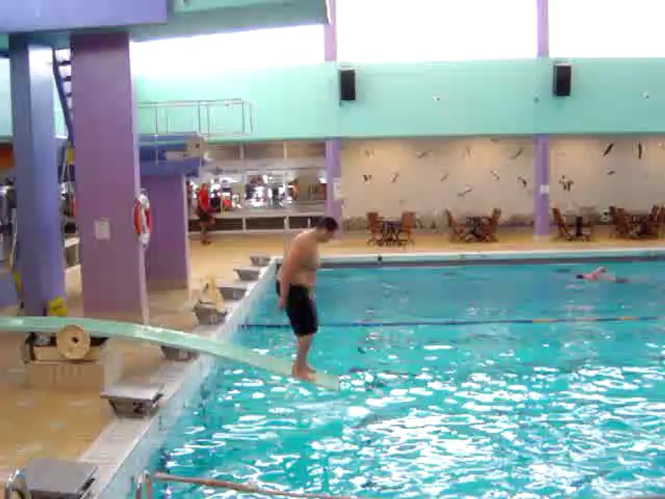 funny clip diving board