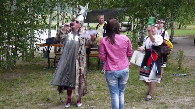 Поздравление сердючки