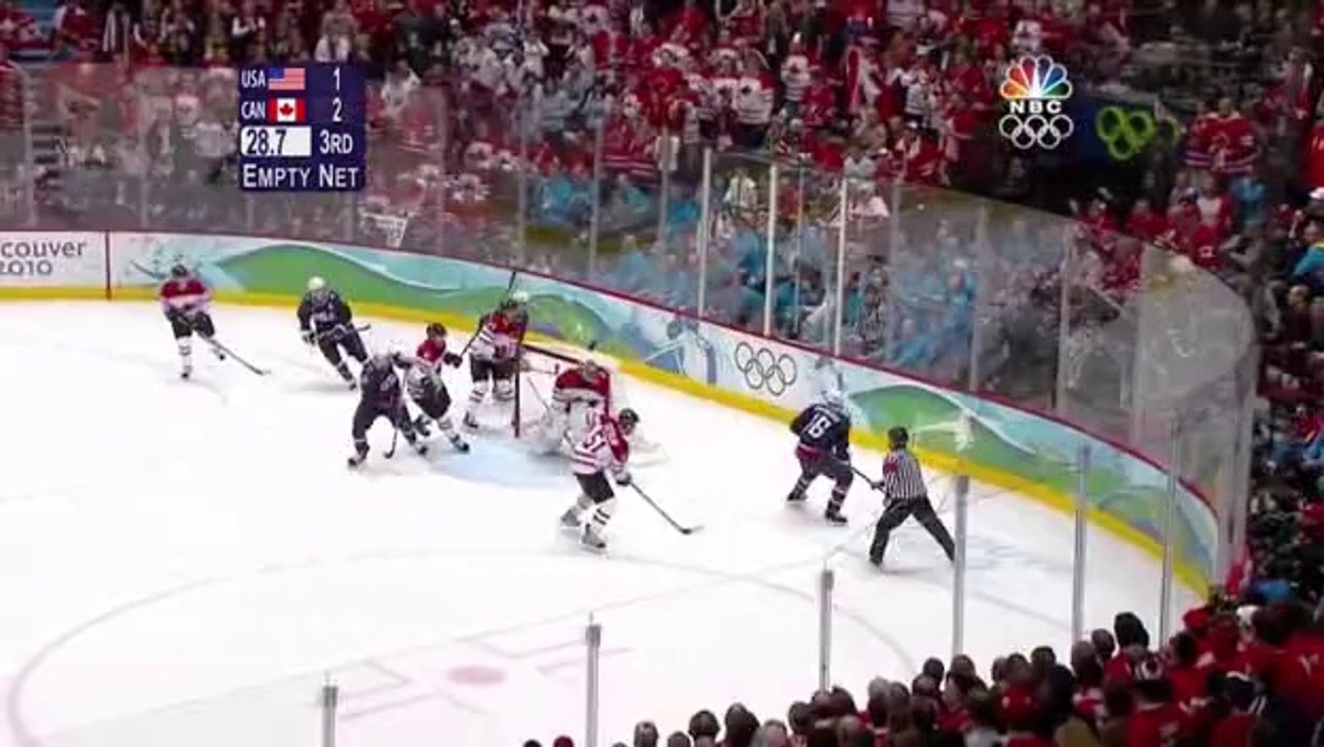 2010 vancouver olympics hockey gold 2025 medal game