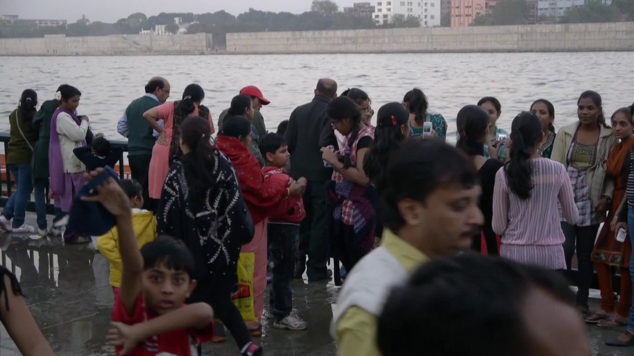 Sabarati Riverfront January 2012 Ahmedabad (India)
