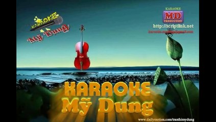 XIN GOI NHAU LA CO NHAN (karaoke nhac SEN TRU TINH) my dung